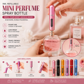 5ml Refillable Mini Perfume Spray Bottle
