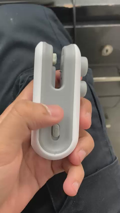 Portable Rechargeable Mini Bag Sealer – Handheld Heat Sealing Machine